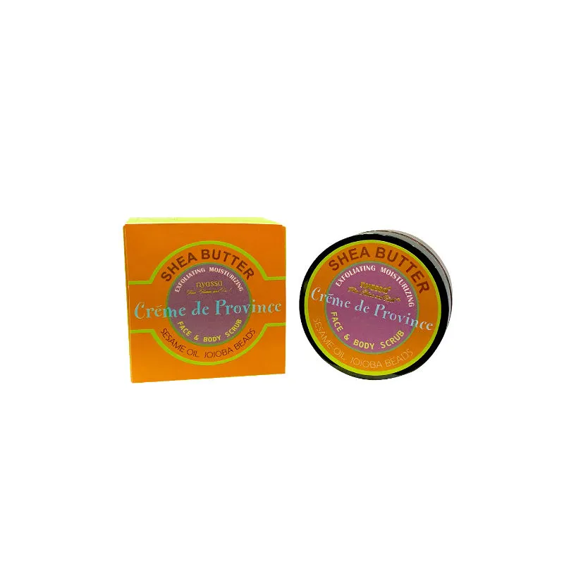 Nyassa Creme De Province Face & Body Scrub