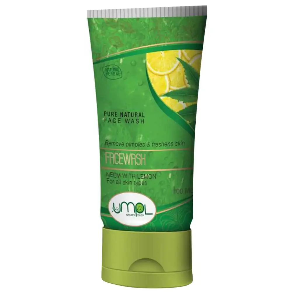 UMPL Neem with Lemon Face Wash,  100 ml  All Skin Type