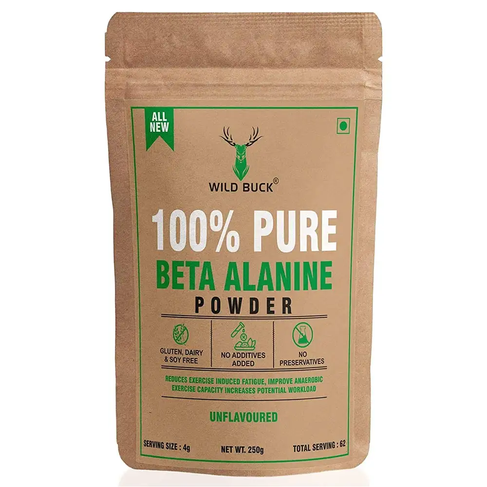 Wild Buck 100% Pure Beta Alanine Powder,  Unflavoured  0.55 lb