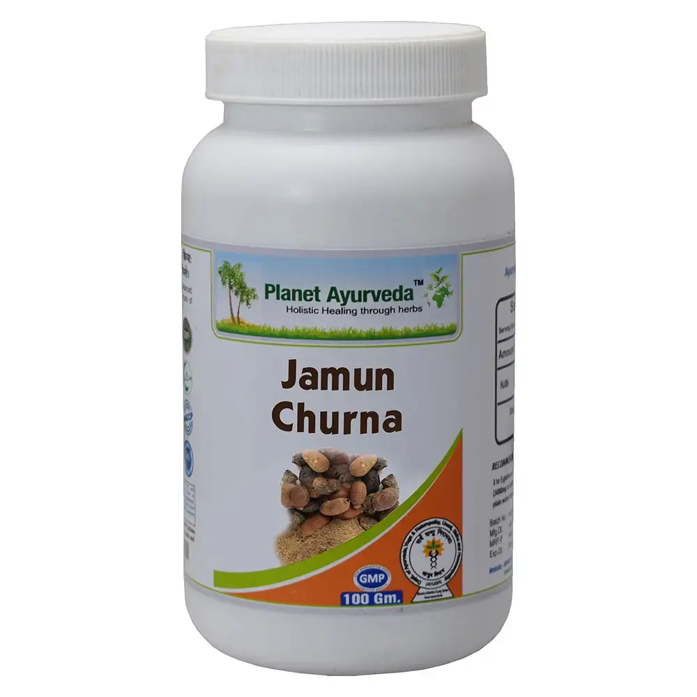 Planet Ayurveda Jamun Churna,  100 g