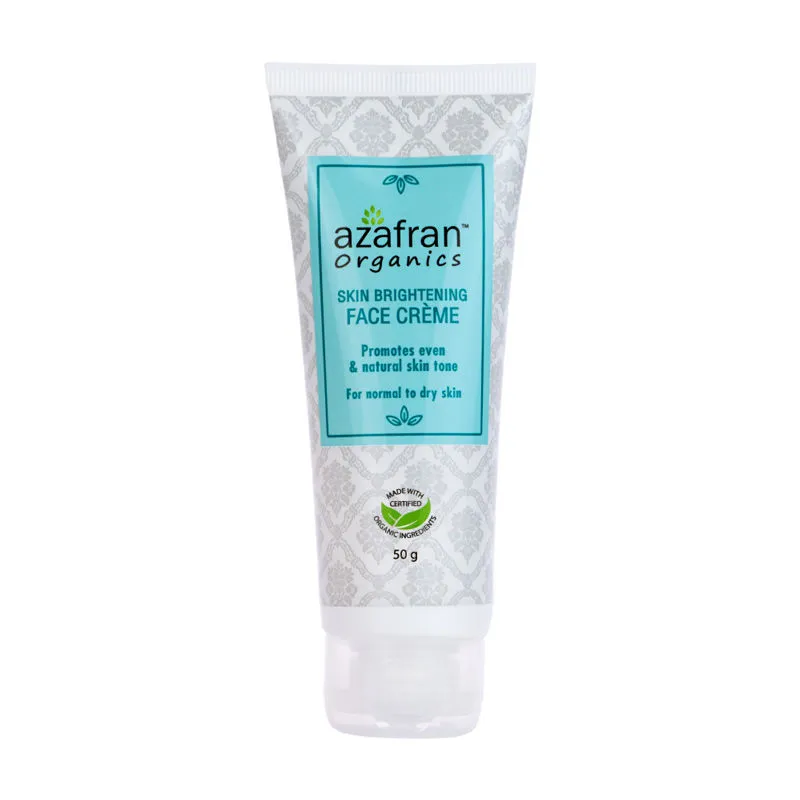 Azafran Organics Skin Brightening Face Creme