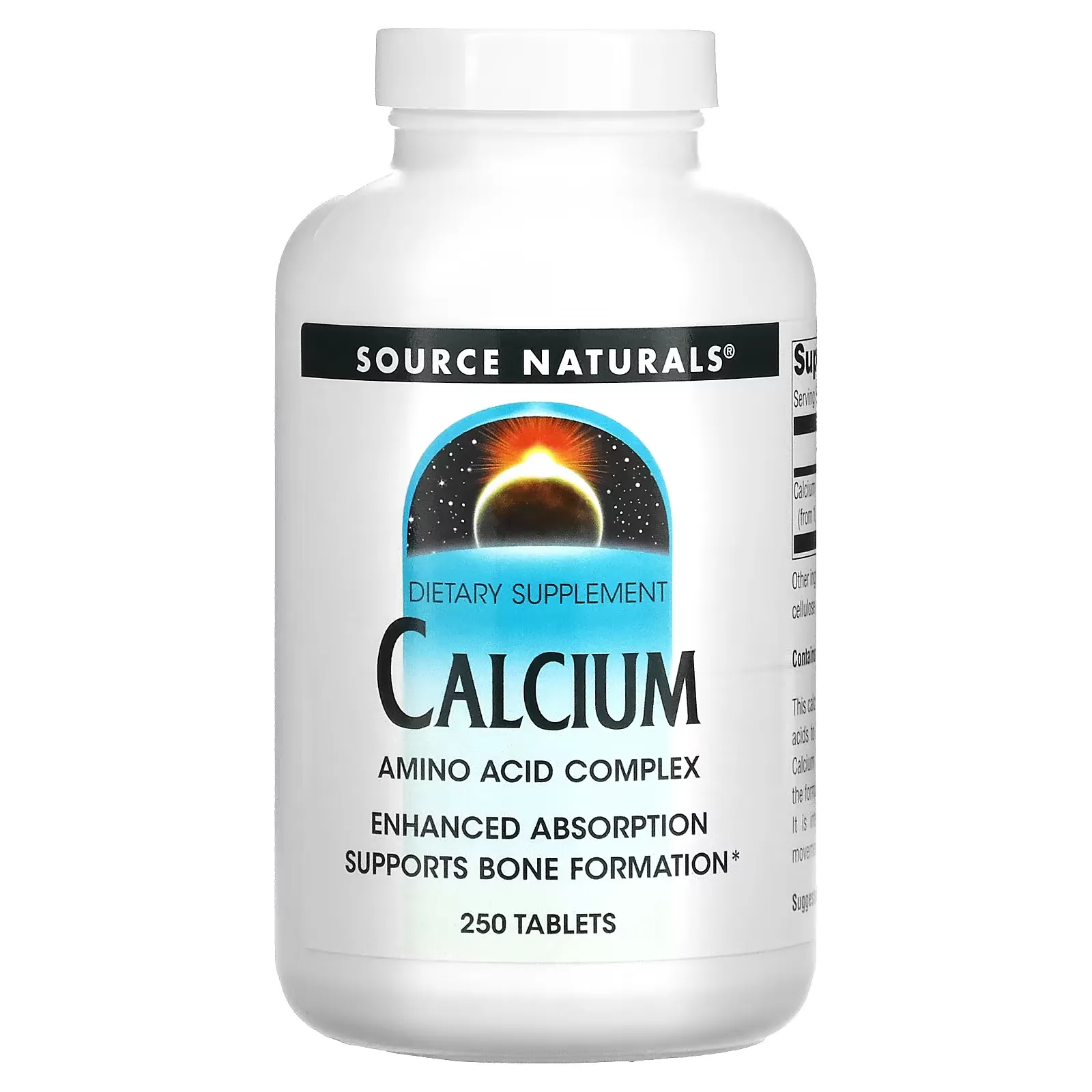 Calcium, 250 Tablets