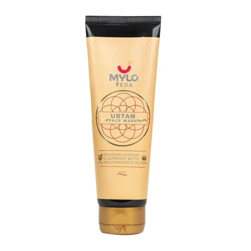 Mylo Veda Ubtan Face Wash For All Skin Types