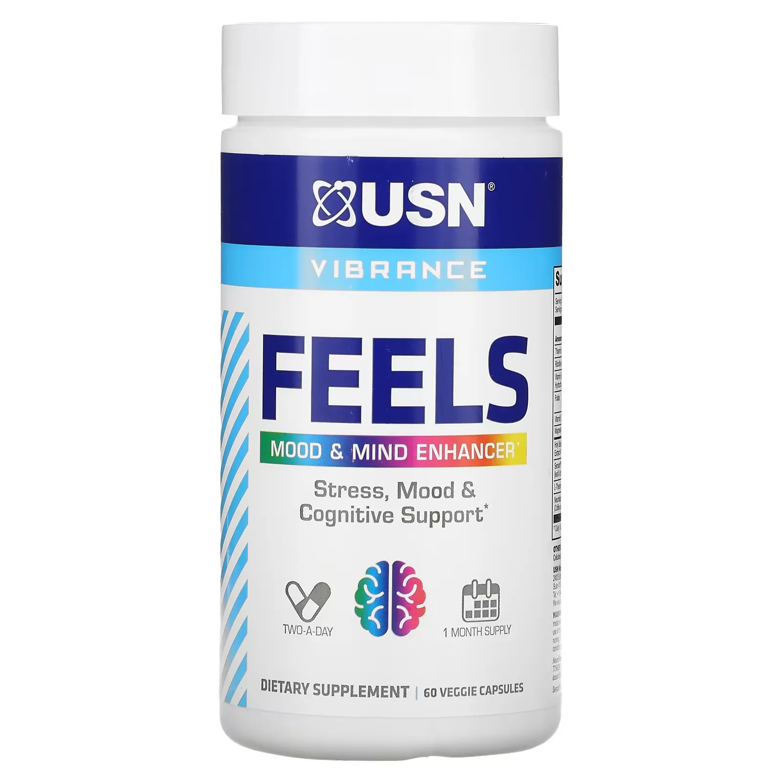 Feels, Mood & Mind Enhancer, 60 Veggie Capsules