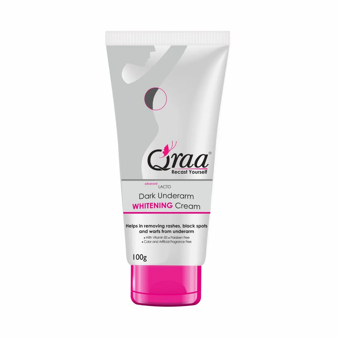 Qraa Dark Underarm Whitening Cream