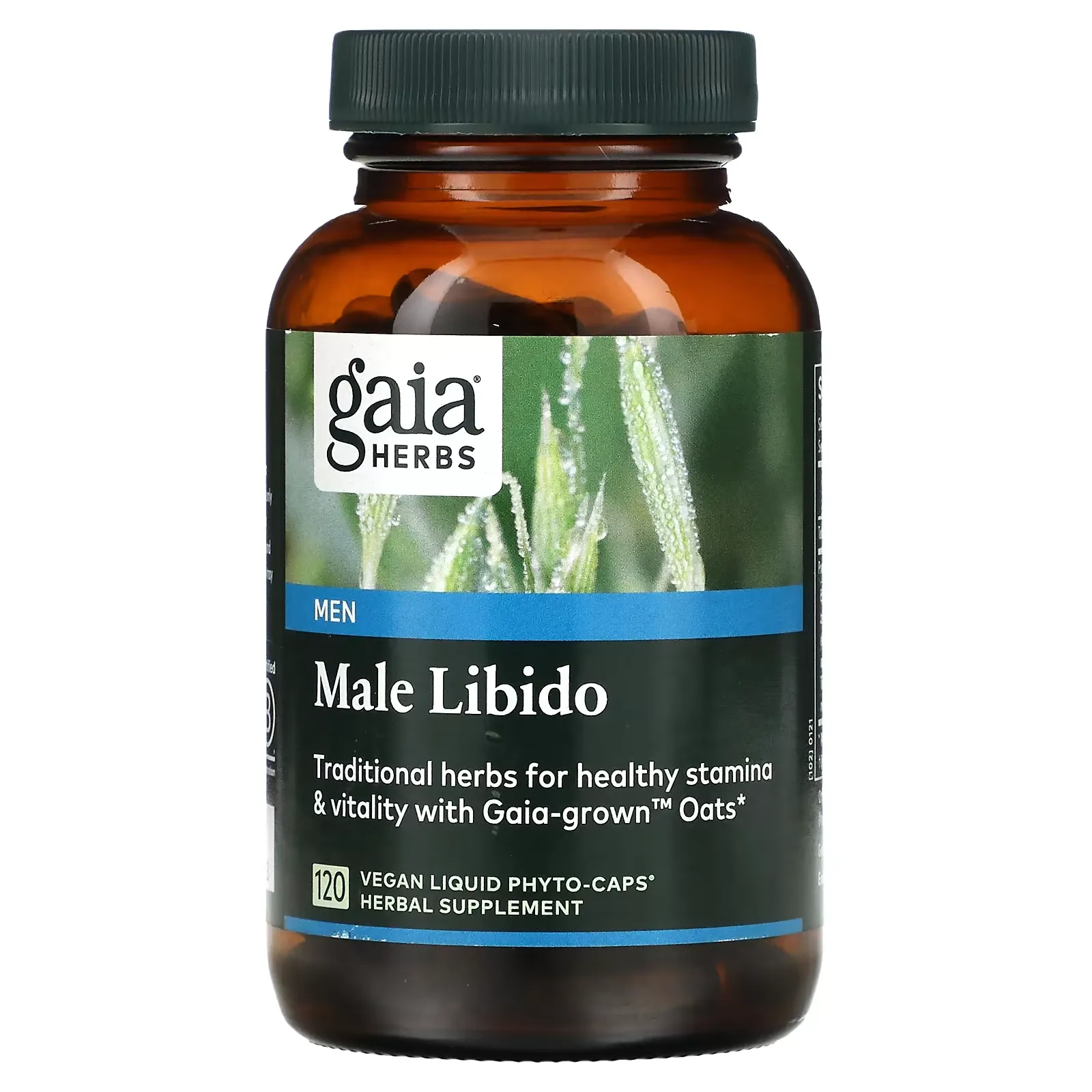 Male Libido, 120 Vegan Liquid Phyto-Caps