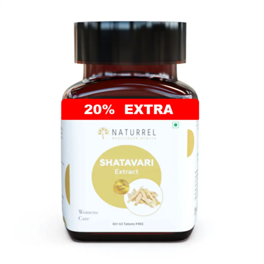 Naturrel Shatavari Extract,  60 tablet(s)