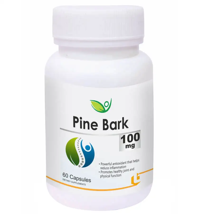 Biotrex Pine Bark (100 mg),  60 capsules