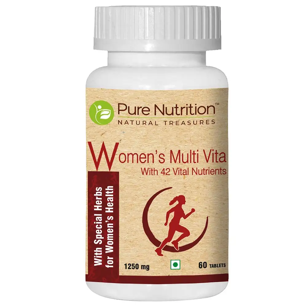 Pure Nutrition Women's Multi Vita,  60 tablet(s)  Unflavoured