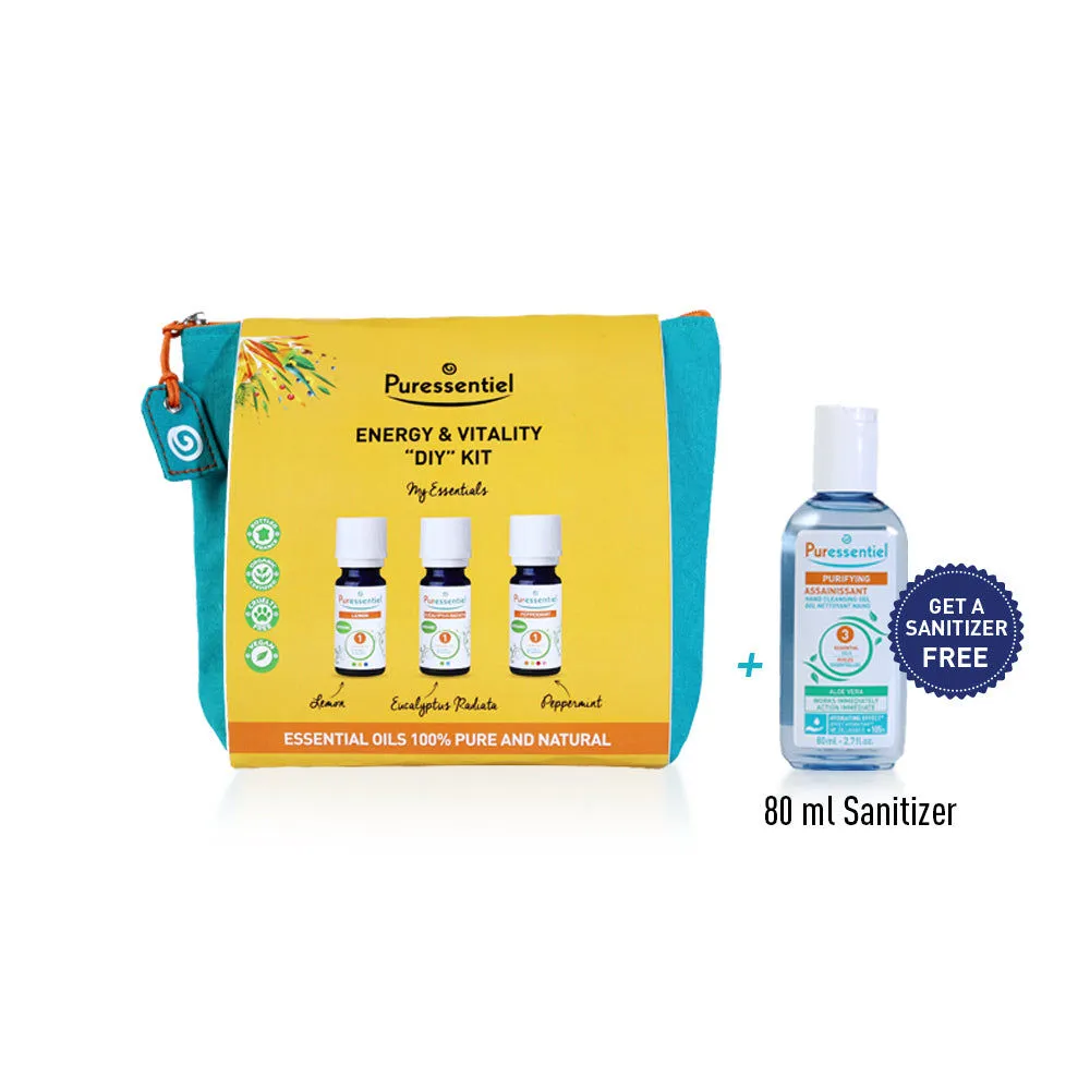 Puressentiel Energy & Vitality Diy Kit