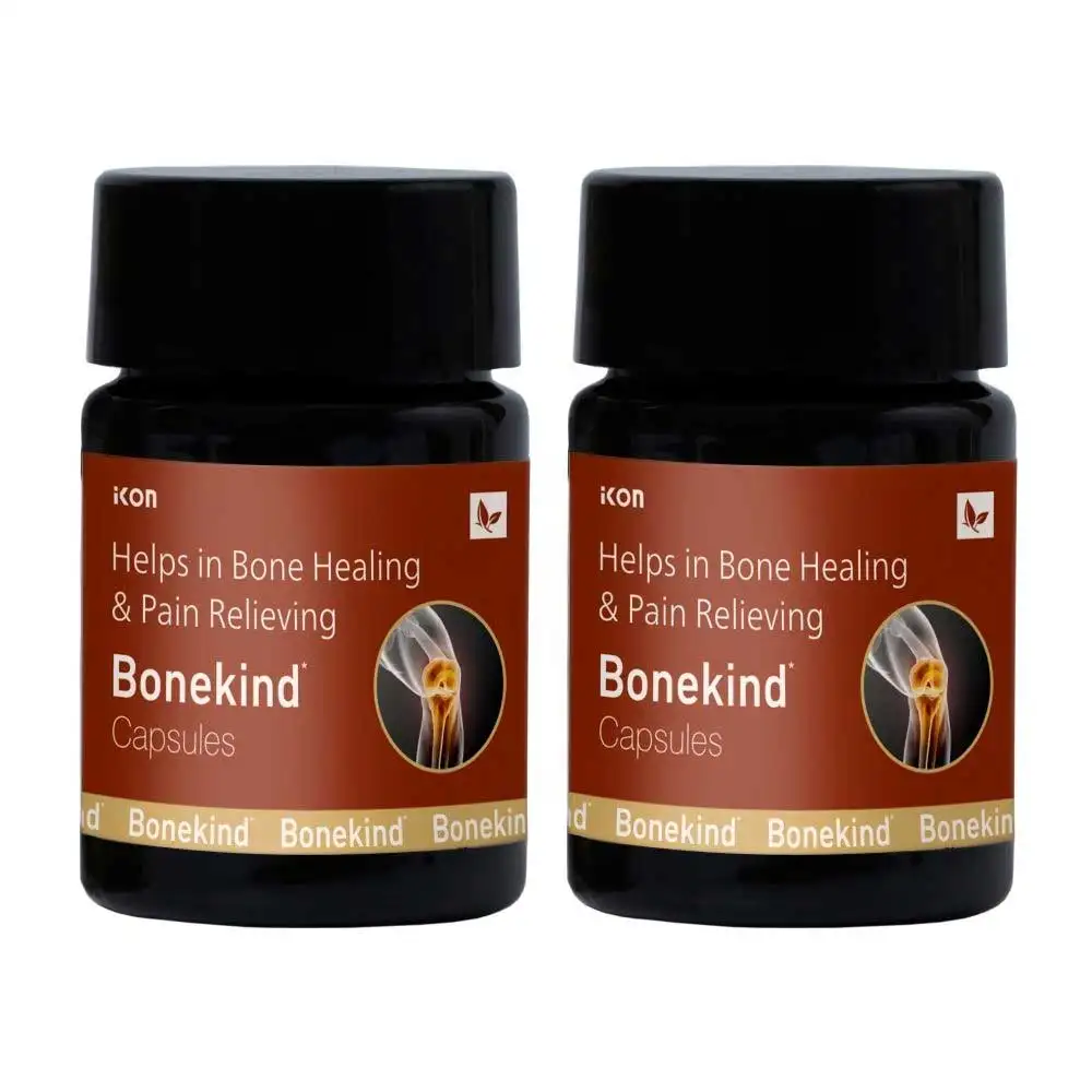 Bonekind Bone Healing (Pack of 2),  10 capsules