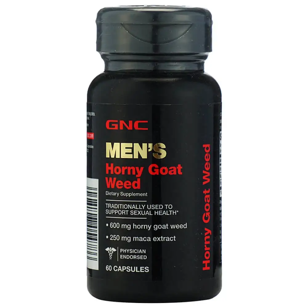 GNC Men's Horny Goat Weed,  60 capsules