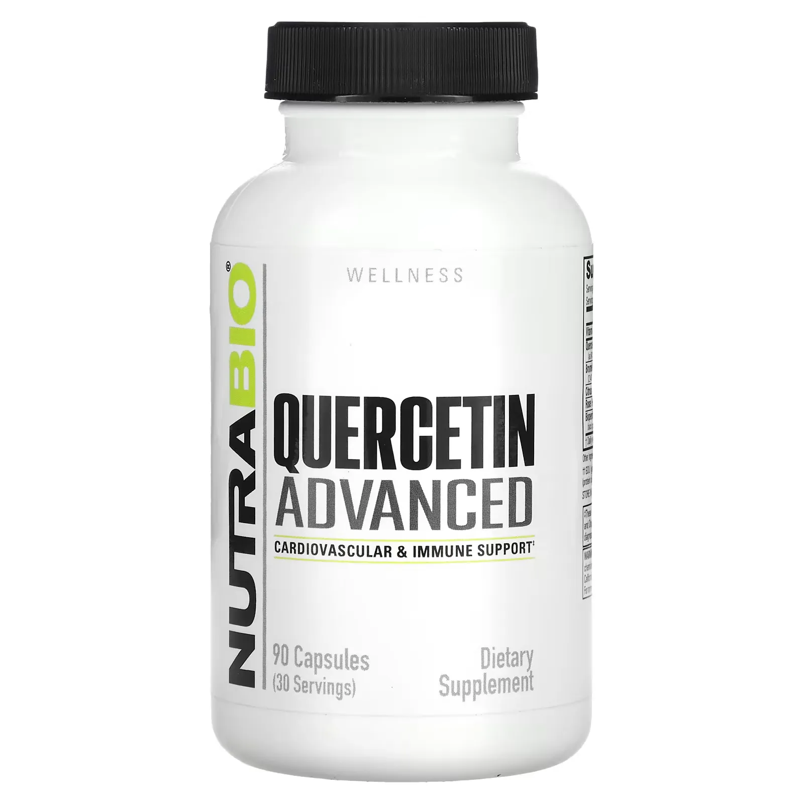 Wellness, Quercetin Advanced, 90 Capsules