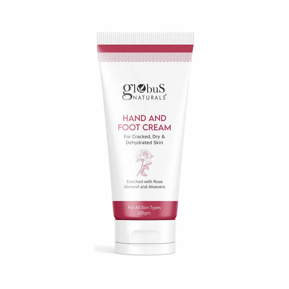 Globus Naturals Hand and Foot Cream