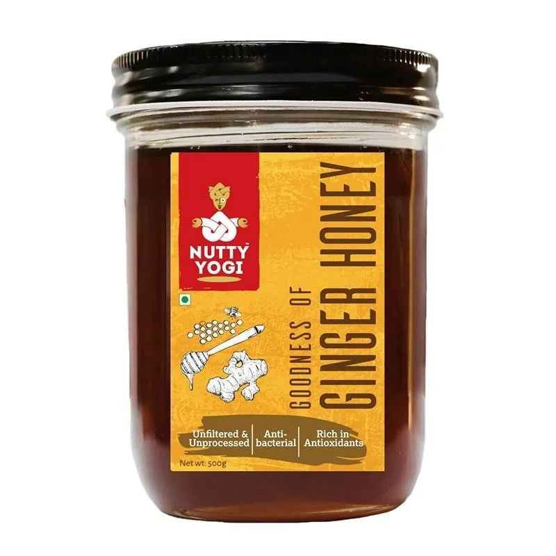 Nutty Yogi Ginger Honey