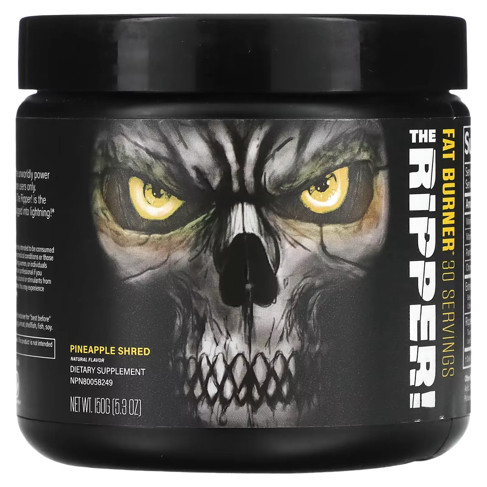 The Ripper, Fat Burner, Pineapple Shred, 5.3 oz (150 g)