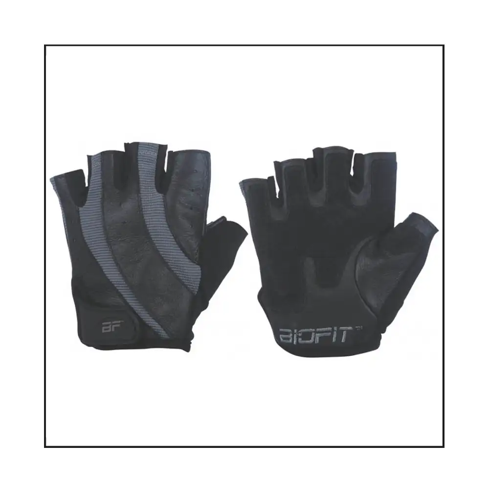 Biofit Pro-Fit Gloves Womens (1130),  Grey & Black  Small