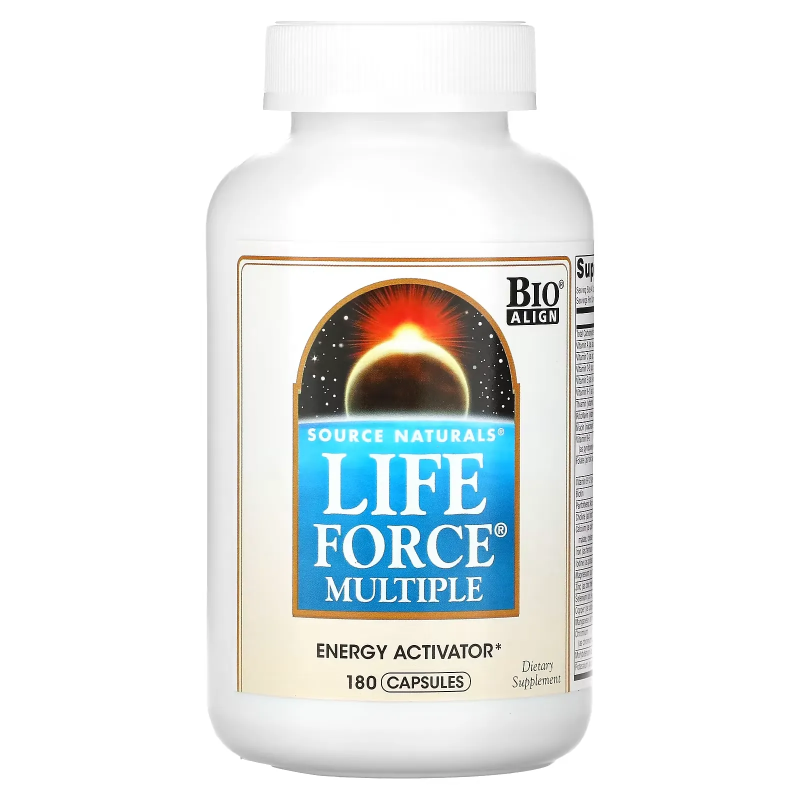 Life Force Multiple, 180 Capsules