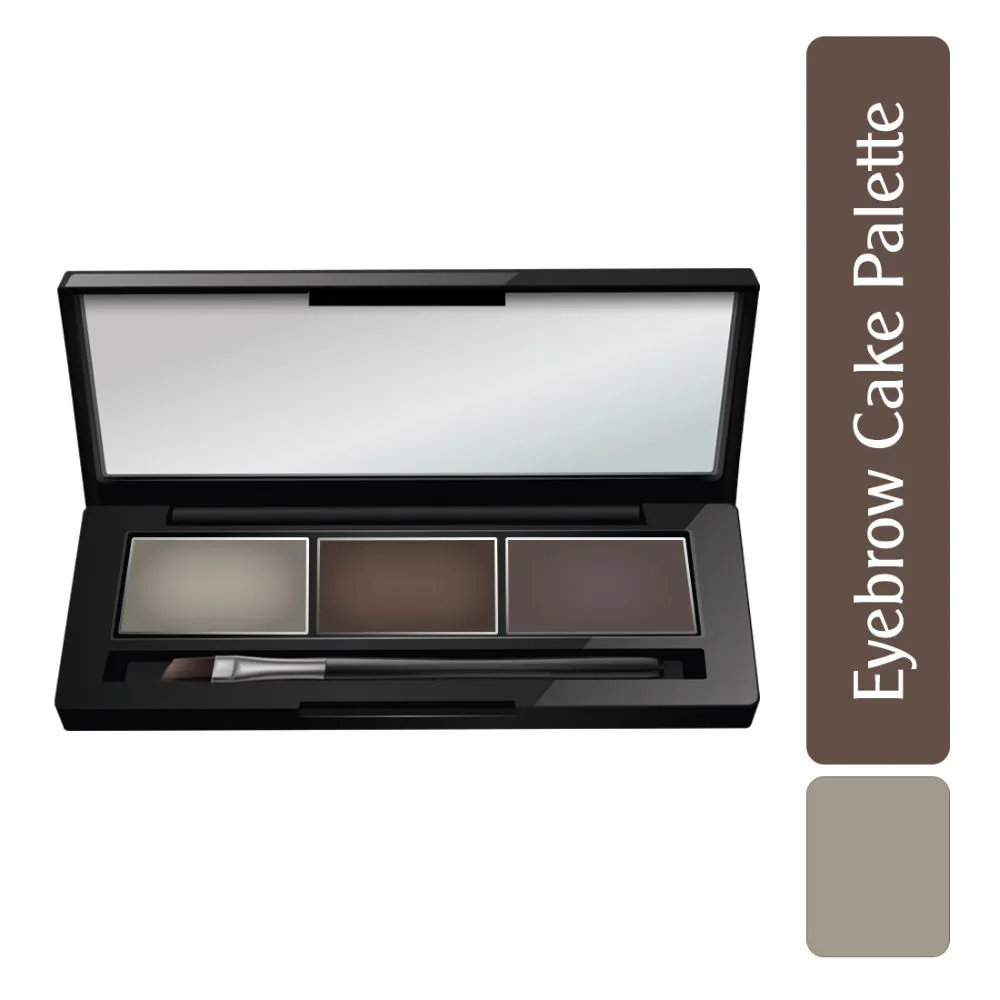 Keya Seth Professional Eyebrow Cake Palette 3 Colour