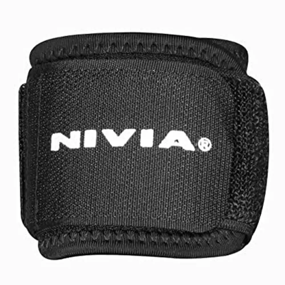 Nivia Orthopedic Wrist Support Adjustable,  Black  Free Size