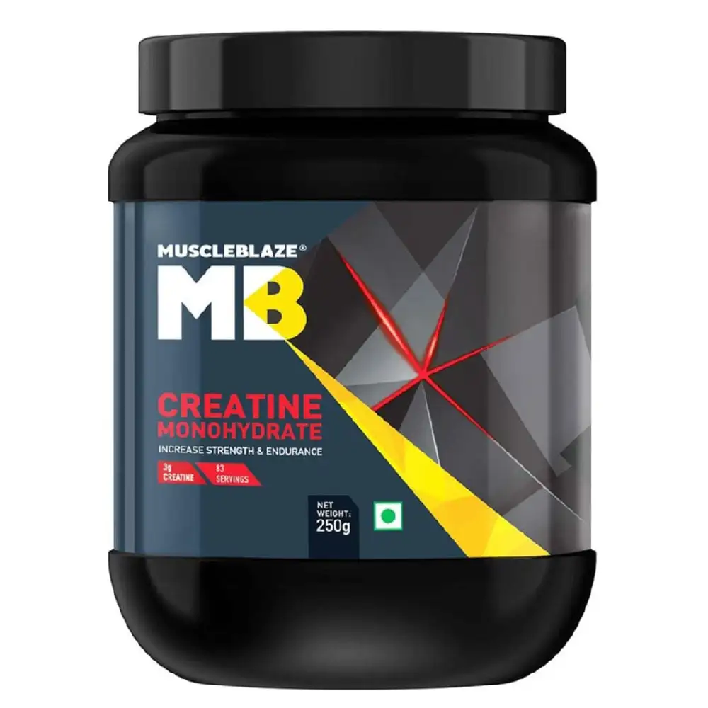 MuscleBlaze Creatine Monohydrate OP,  Unflavoured  0.55 lb