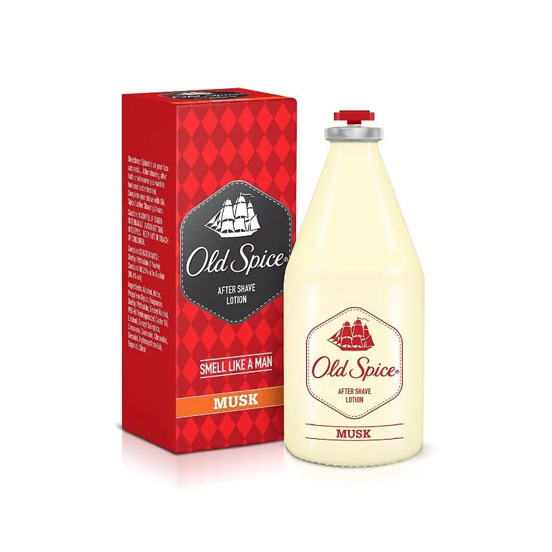 Old Spice Musk After Shave Lotion