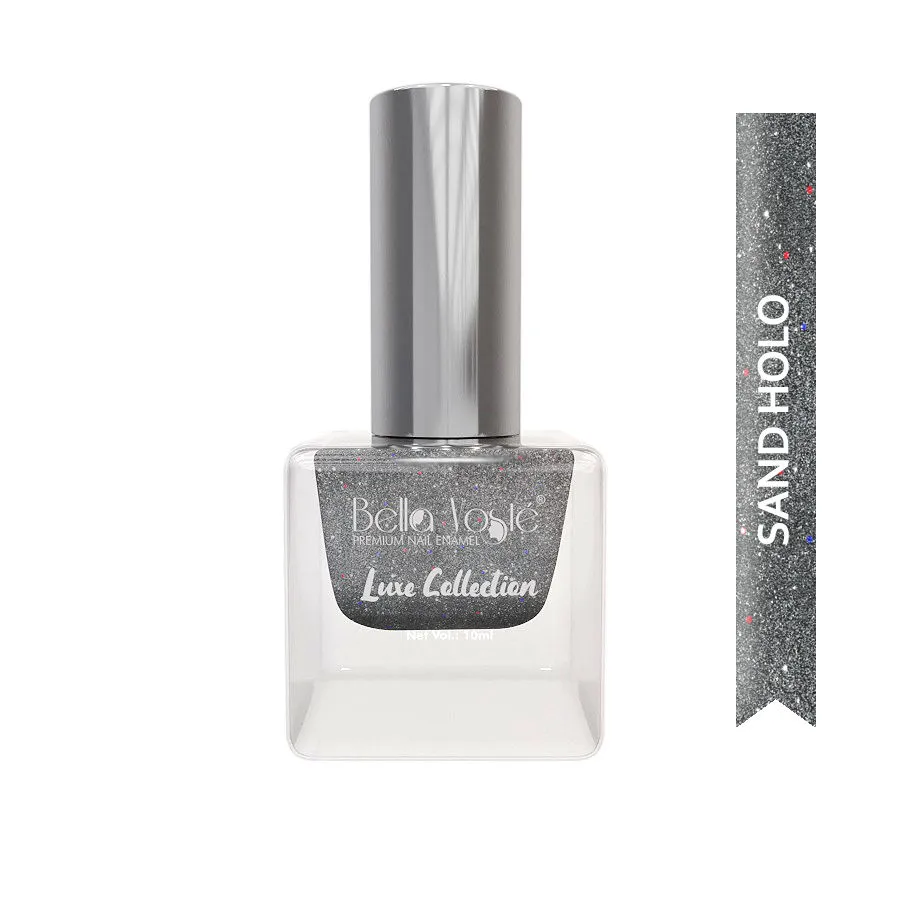 Bella Voste Sand Holographic Nail Paint