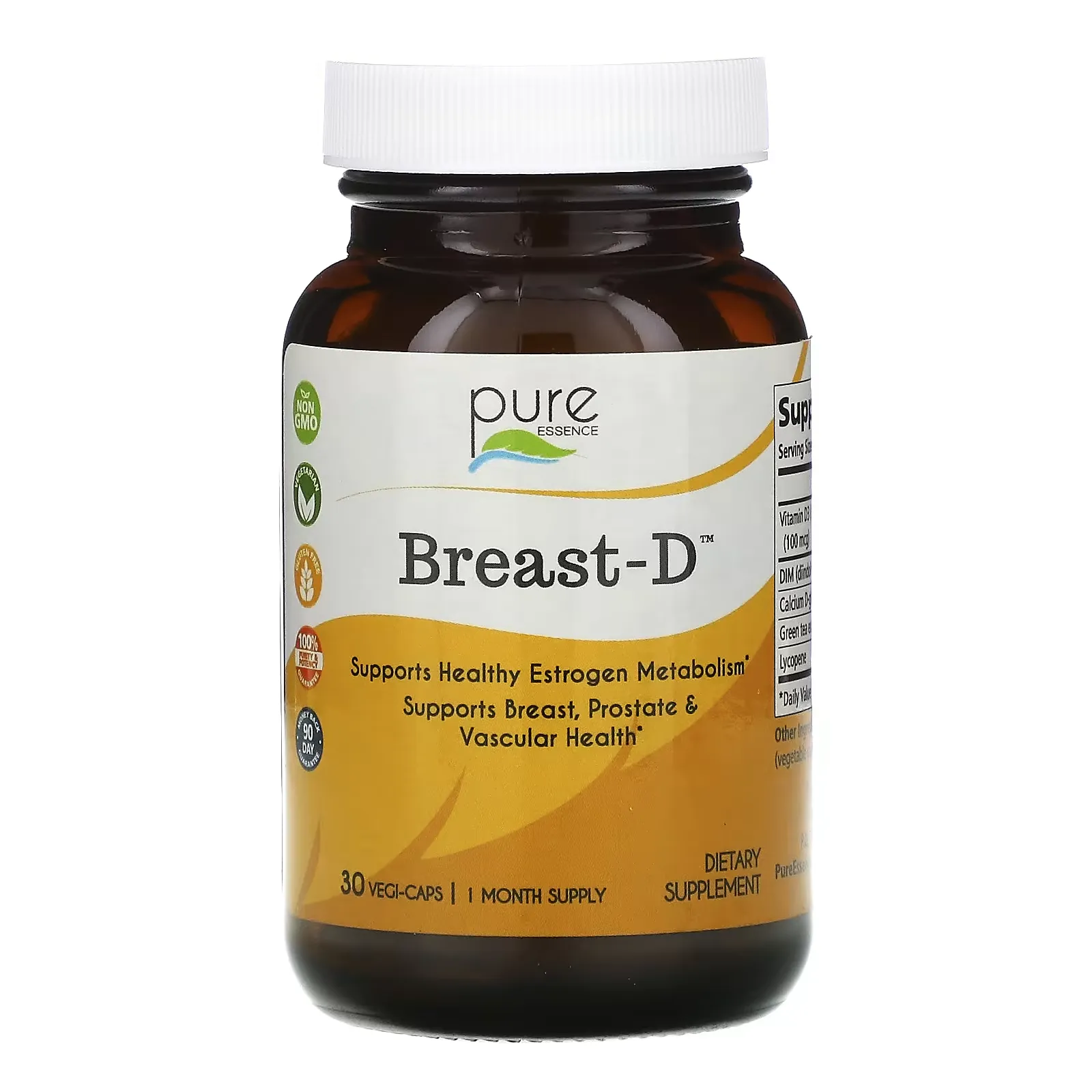 Breast-D, 30 Vegi-Caps