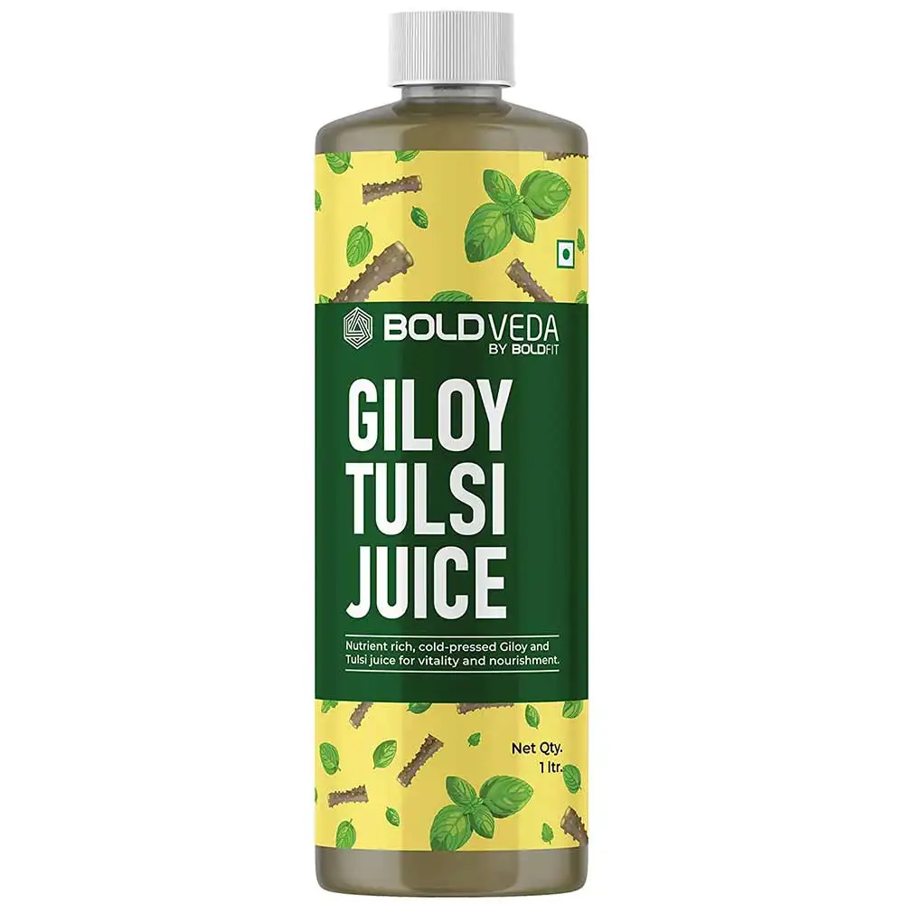 Boldfit Giloy Tulsi Juice,  1 L