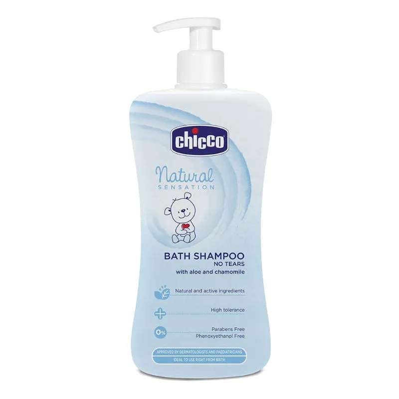 Chicco Natural Sensation Bath Shampoo