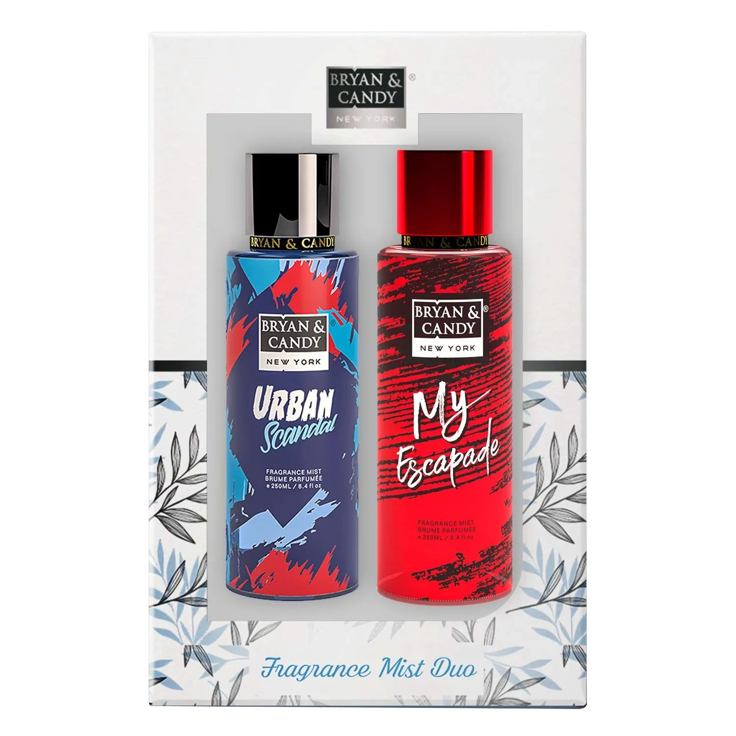 BRYAN & CANDY My Escapade And Urban Scandal Body Mist Duo