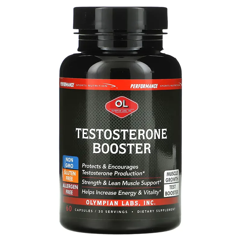 Performance Sports Nutrition, Testosterone Booster, 60 Capsules