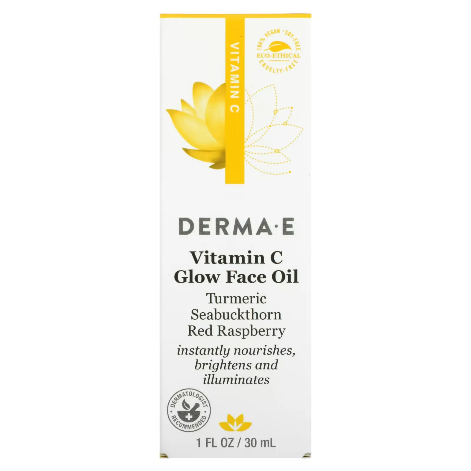 Vitamin C Glow Face Oil, 1 fl oz (30 ml)