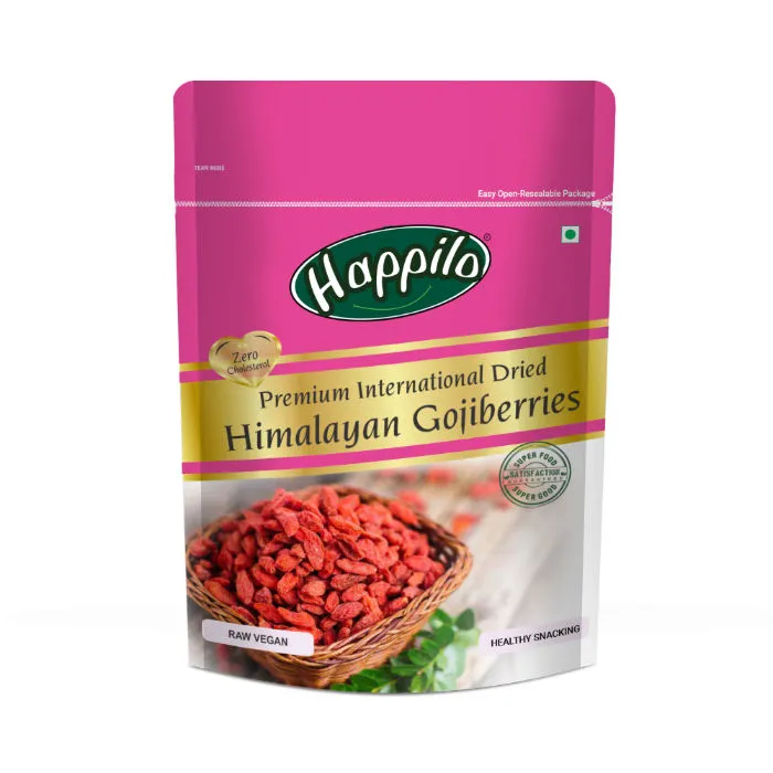 Happilo Premium International Exotic Dried Gojiberries