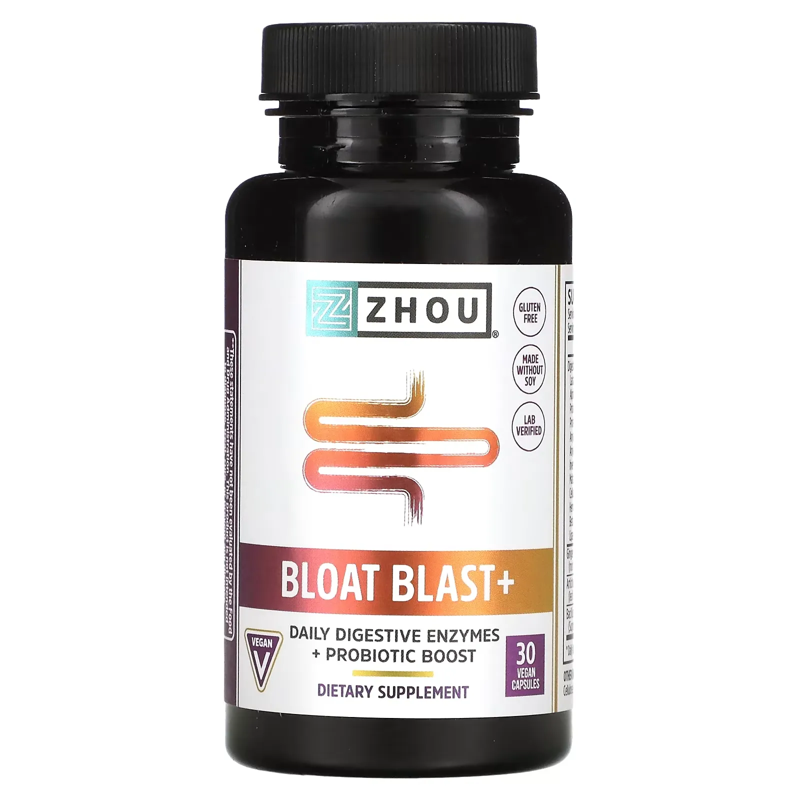 Bloat Blast+, 30 Vegan Capsules