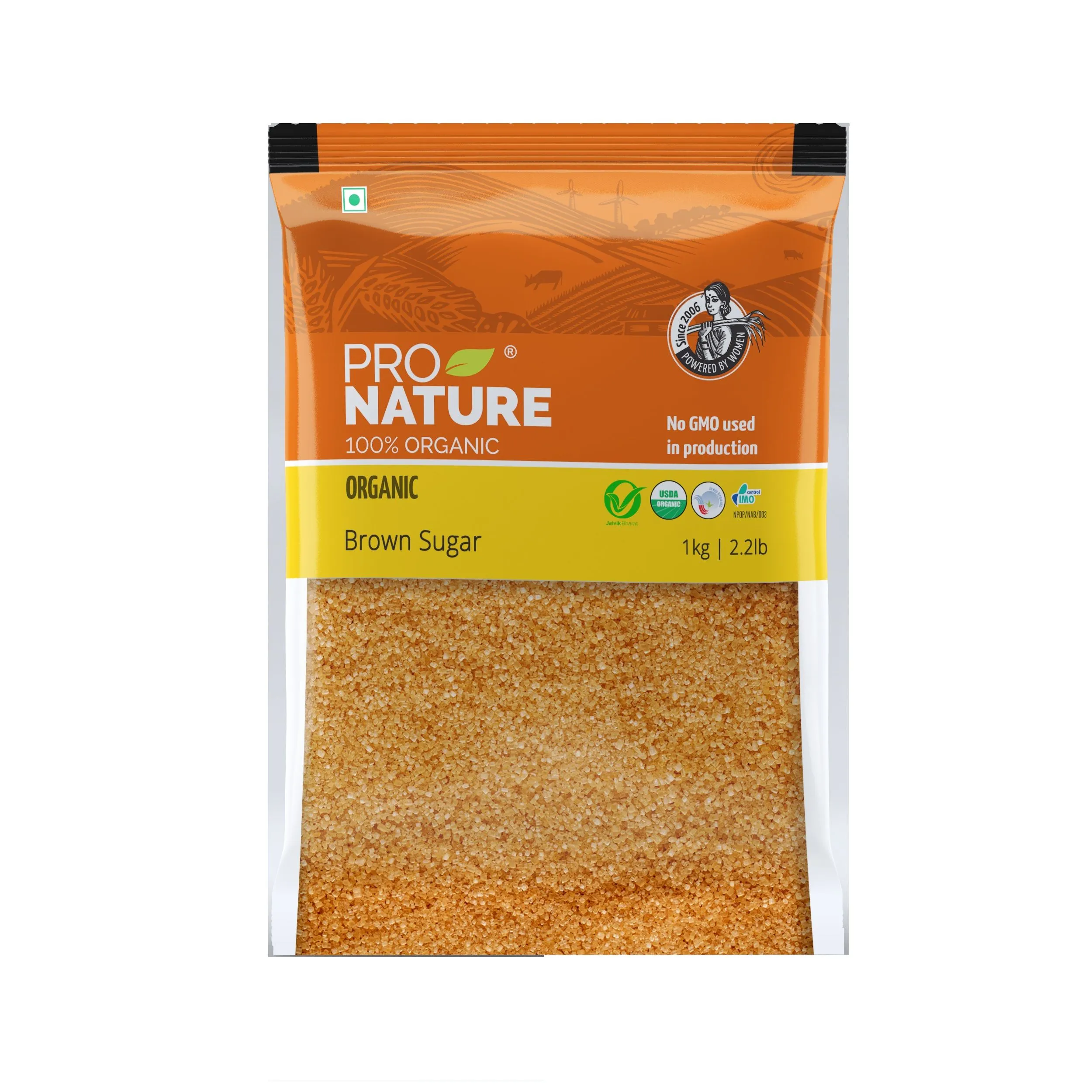 Pro Nature Organic Brown Sugar