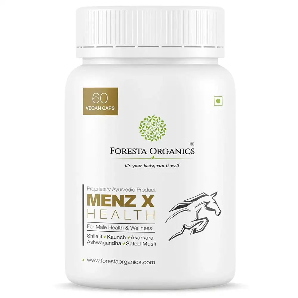 Foresta Organics Menz-X Health,  60 capsules