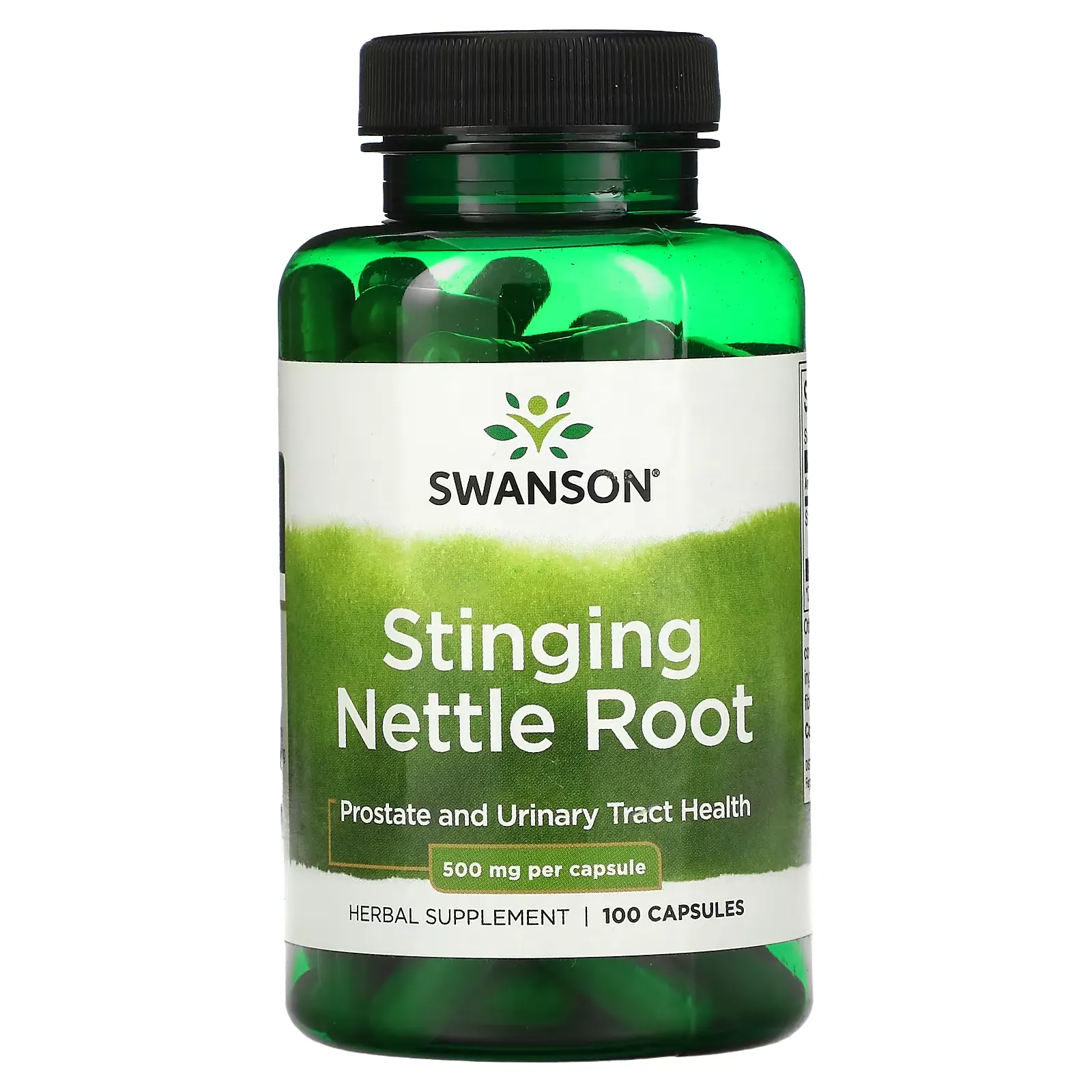 Stinging Nettle Root, 500 mg, 100 Capsules