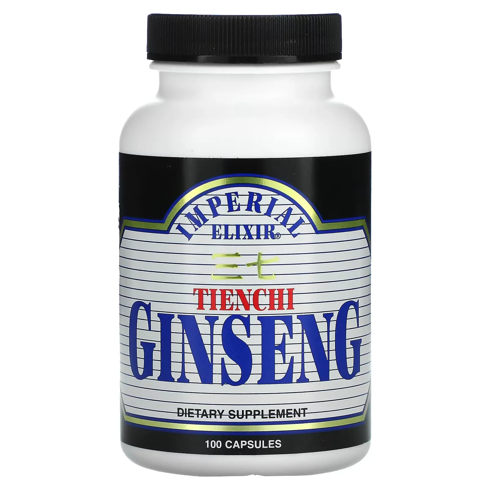 Tienchi Ginseng, 100 Capsules