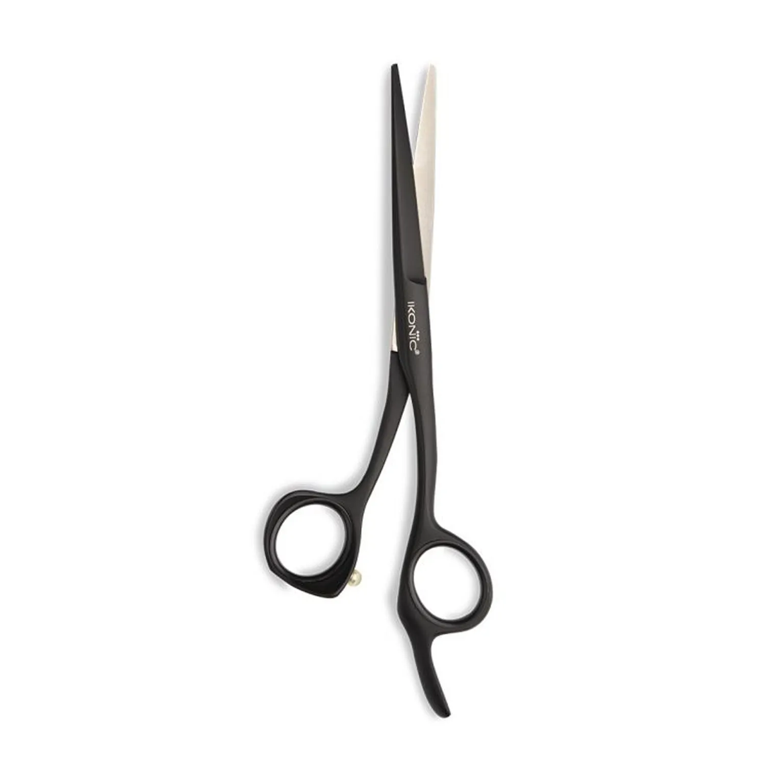 Ikonic Professional Ikonic Barber Titanium Scissors T-6.0 Ink-t - Black