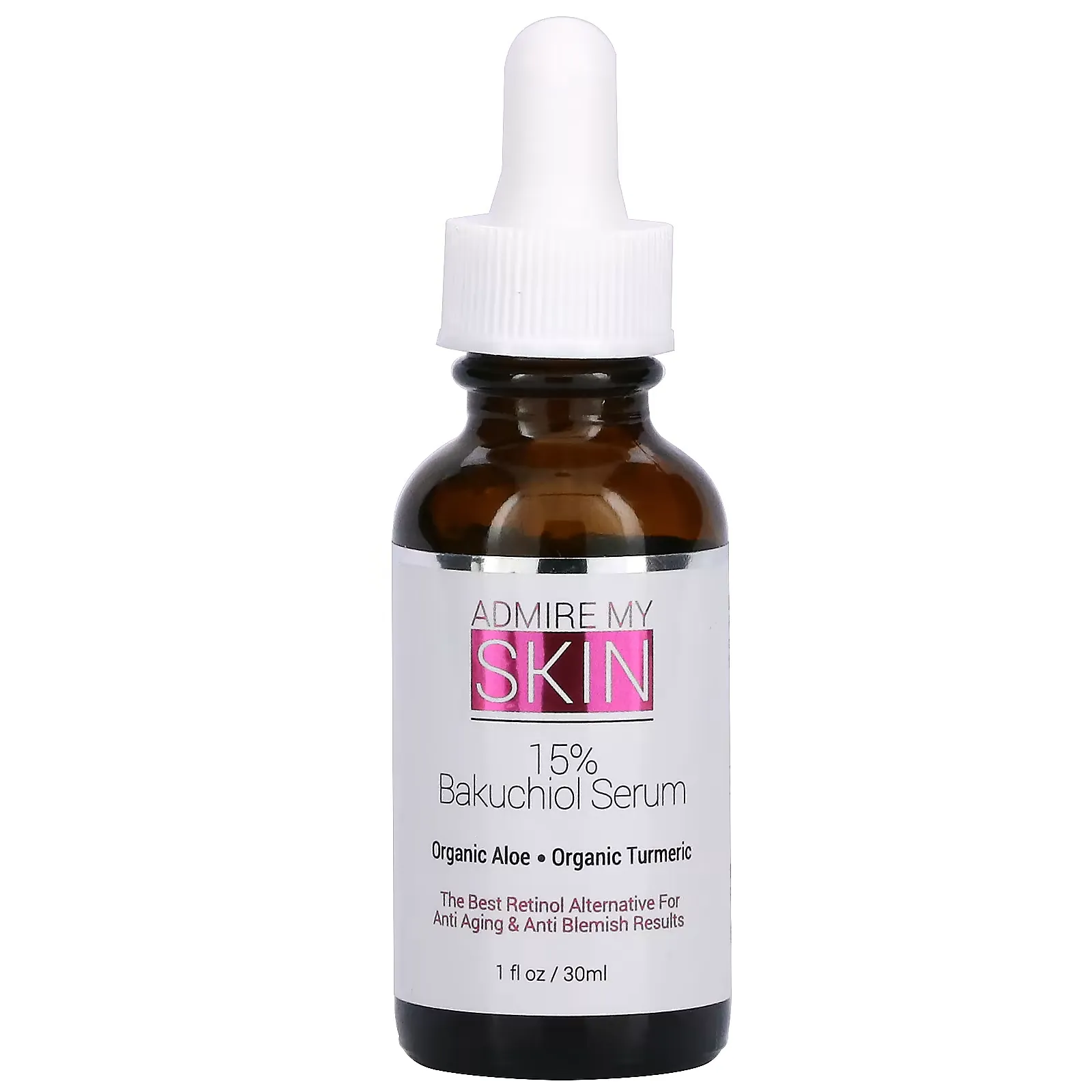 15% Bakuchiol Serum, 1 fl oz (30 ml)