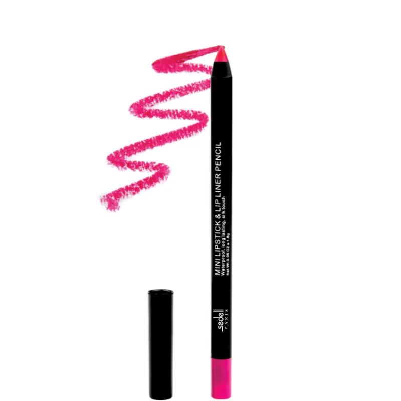 Sedell Professional Mini Lipstick & Lip Liner Pencil