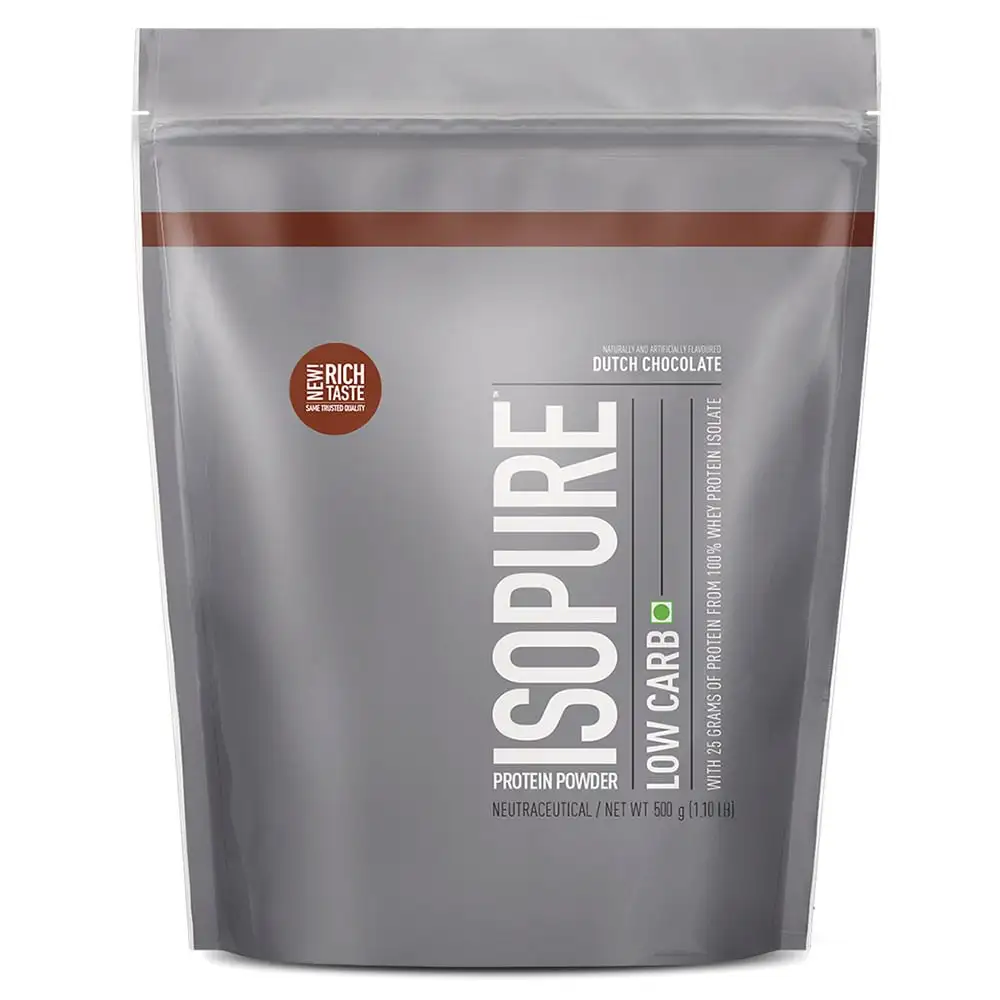 Isopure Low Carb,  1.1 lb  Dutch Chocolate