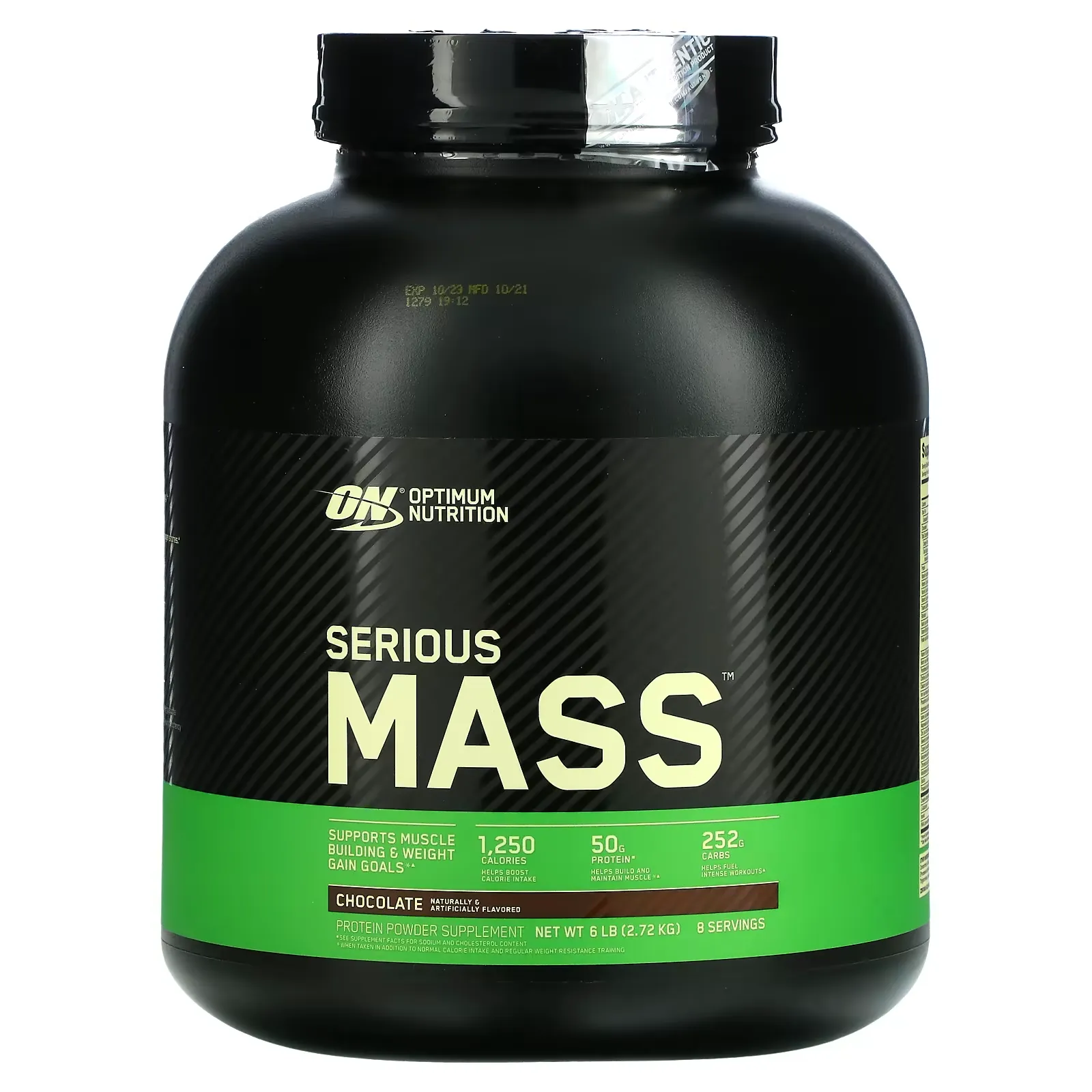 Serious Mass, Chocolate, 6 lb (2.72 kg)