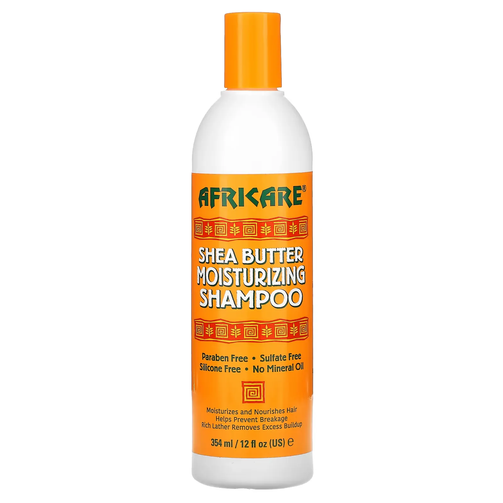 Africare, Shea Butter Moisturizing Shampoo, 12 fl oz (354 ml)