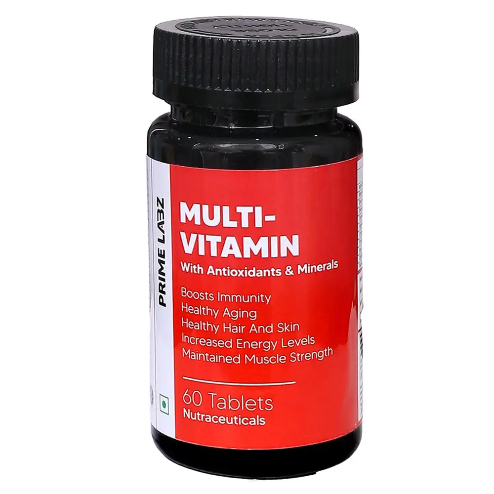 Prime Labz Multi-Vitamin,  60 tablet(s)  Unflavoured