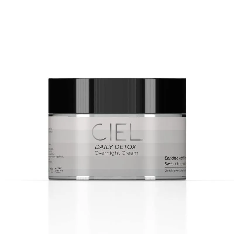 Ciel Daily Detox Overnight Cream for Hydration and Rejuvenation - Night Repair Cream