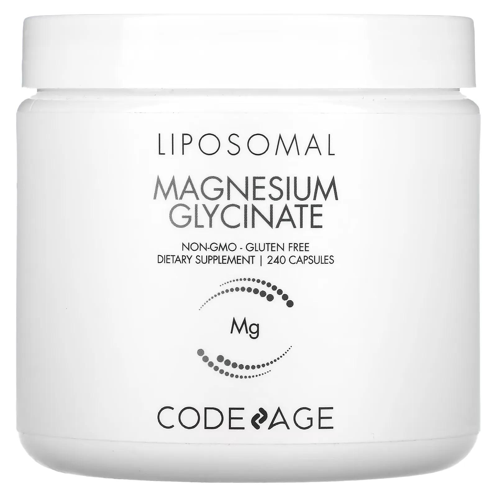 Liposomal Magnesium Glycinate, 240 Capsules