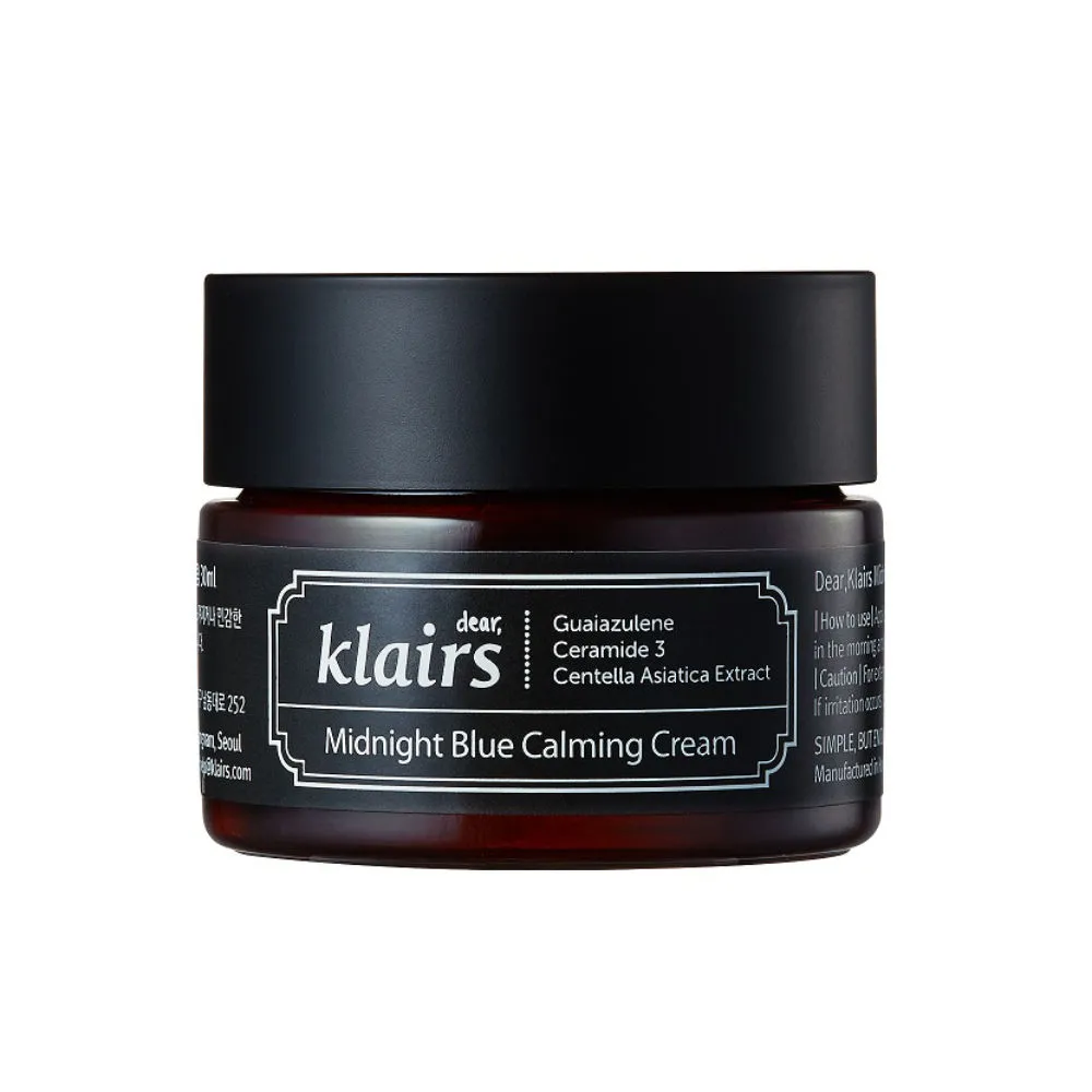 Klairs Midnight Blue Calming Cream