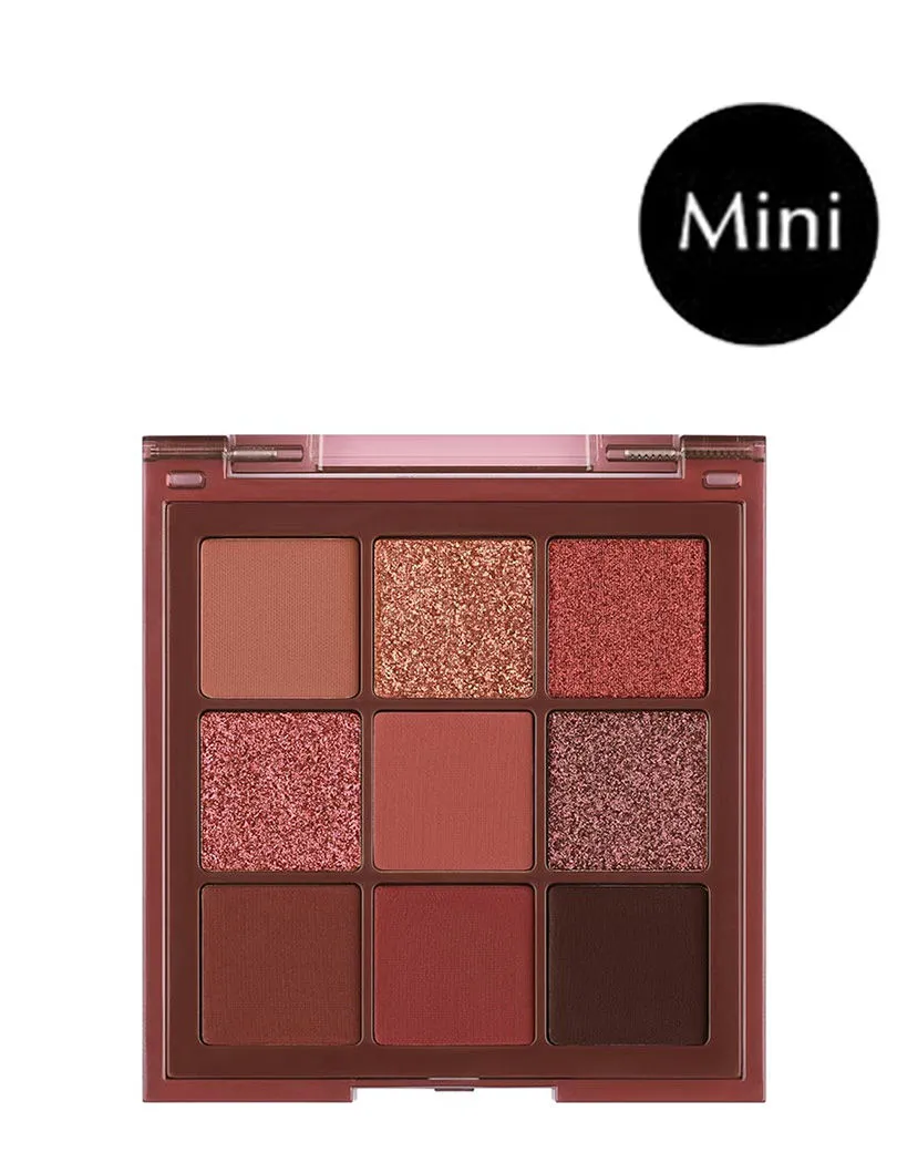 Huda Beauty Nude Obsessions Mini Eyeshadow Palette - Rich